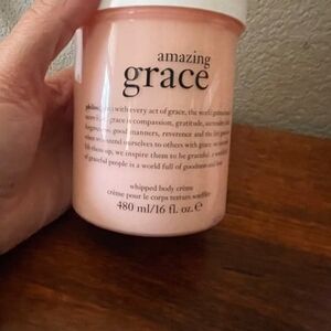 New Without Box-Philosophy Amazing Grace Whipped Body Crème 16oz